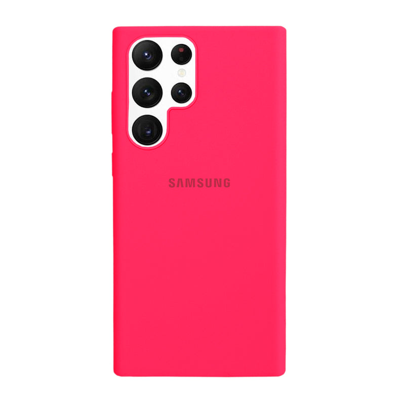 Capinha Celular Galaxy S22 Ultra Silicone Cover