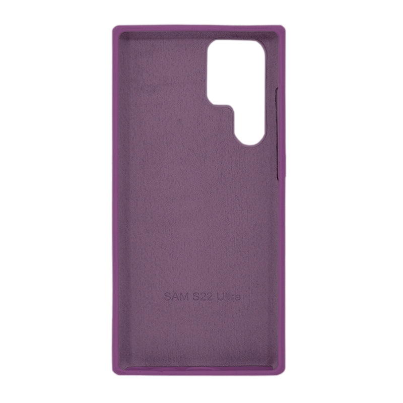 Capinha Celular Galaxy S22 Ultra Silicone Cover