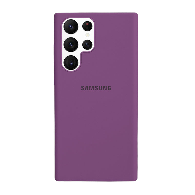Capinha Celular Galaxy S22 Ultra Silicone Cover