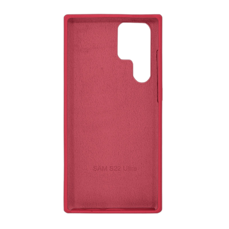 Capinha Celular Galaxy S22 Ultra Silicone Cover