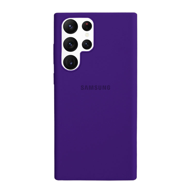 Capinha Celular Galaxy S22 Ultra Silicone Cover