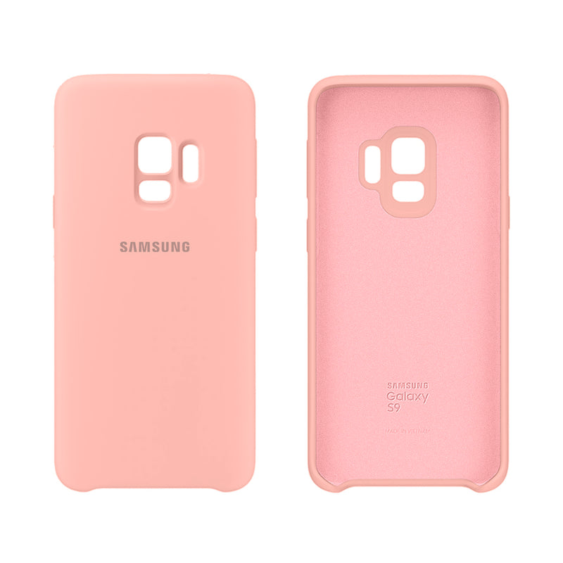 Capinha Celular Galaxy S9 Silicone Cover Aveludado