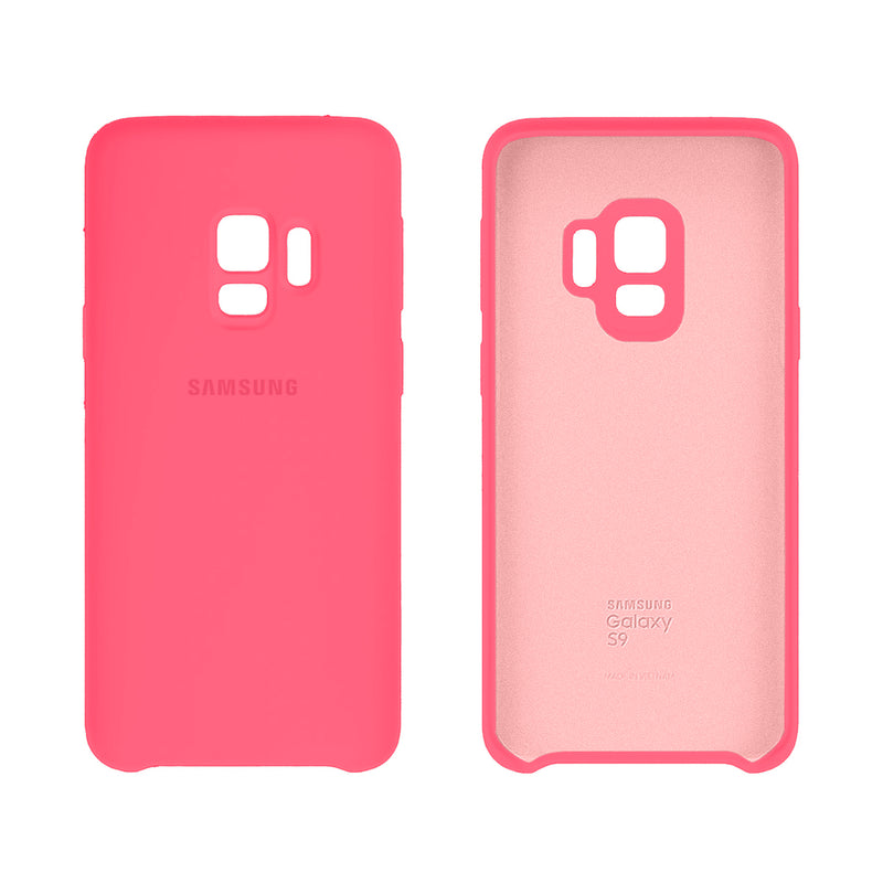 Capinha Celular Galaxy S9 Silicone Cover Aveludado