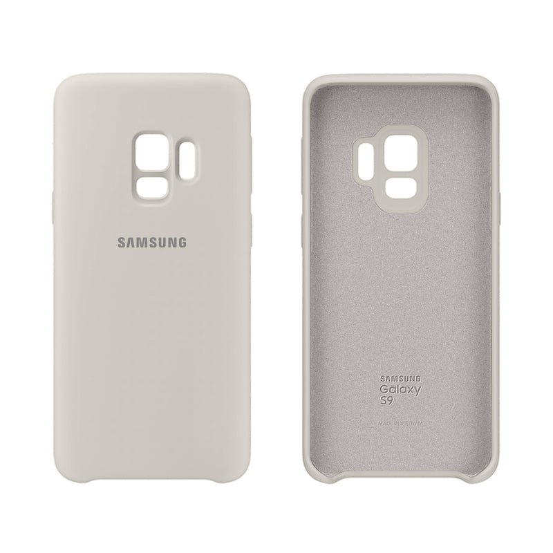 Capinha Celular Galaxy S9 Silicone Cover Aveludado