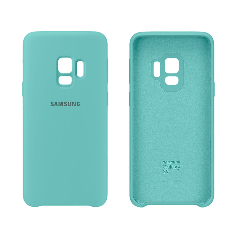 Capinha Celular Galaxy S9 Silicone Cover Aveludado