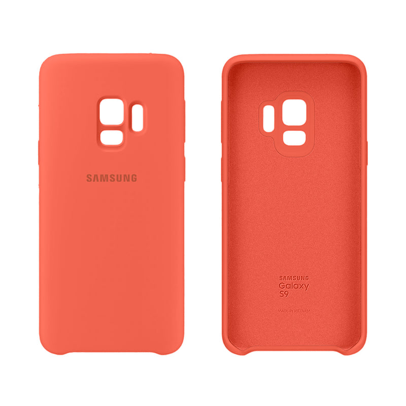 Capinha Celular Galaxy S9 Silicone Cover Aveludado