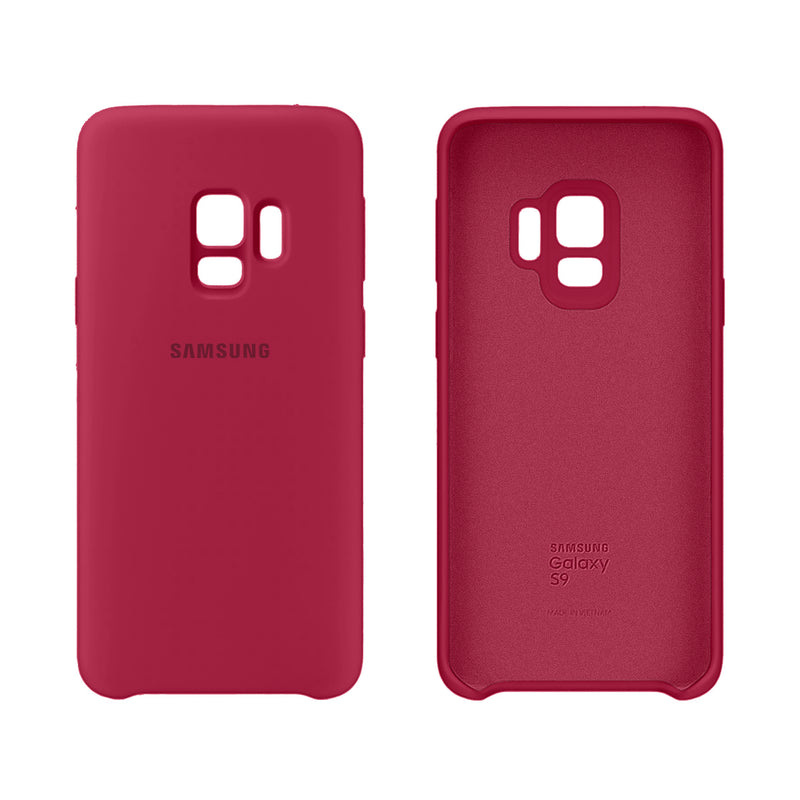 Capinha Celular Galaxy S9 Silicone Cover Aveludado