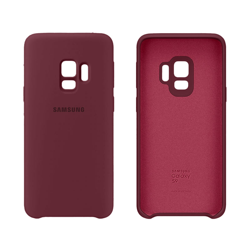 Capinha Celular Galaxy S9 Silicone Cover Aveludado