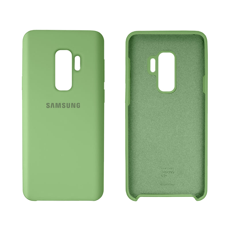 Capinha Celular Galaxy S9 Plus Silicone Cover Aveludado