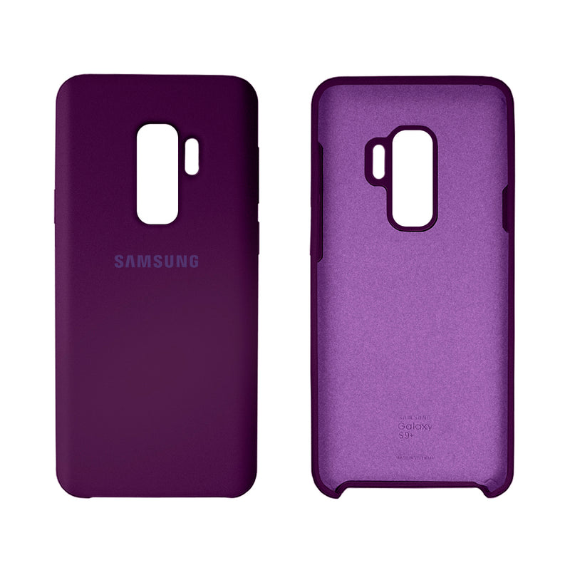 Capinha Celular Galaxy S9 Plus Silicone Cover Aveludado