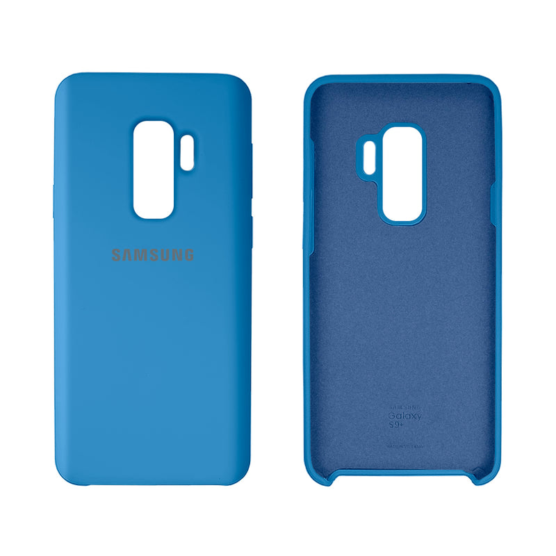 Capinha Celular Galaxy S9 Plus Silicone Cover Aveludado