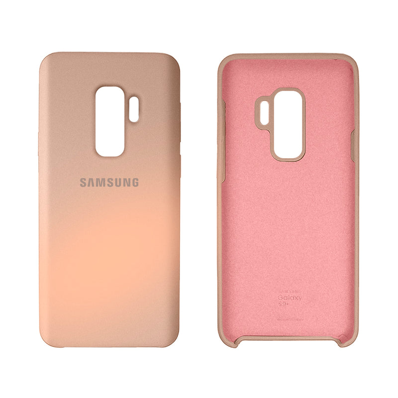 Capinha Celular Galaxy S9 Plus Silicone Cover Aveludado
