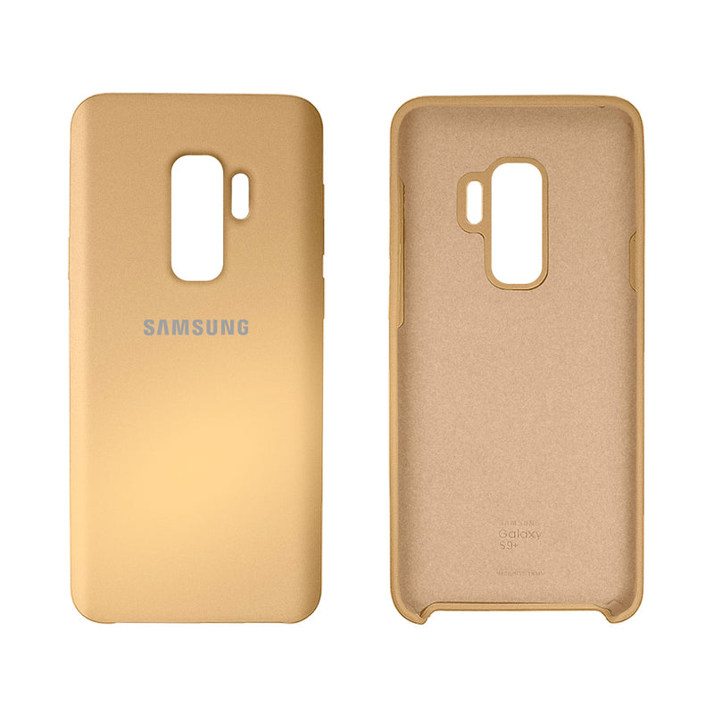 Capinha Celular Galaxy S9 Plus Silicone Cover Aveludado