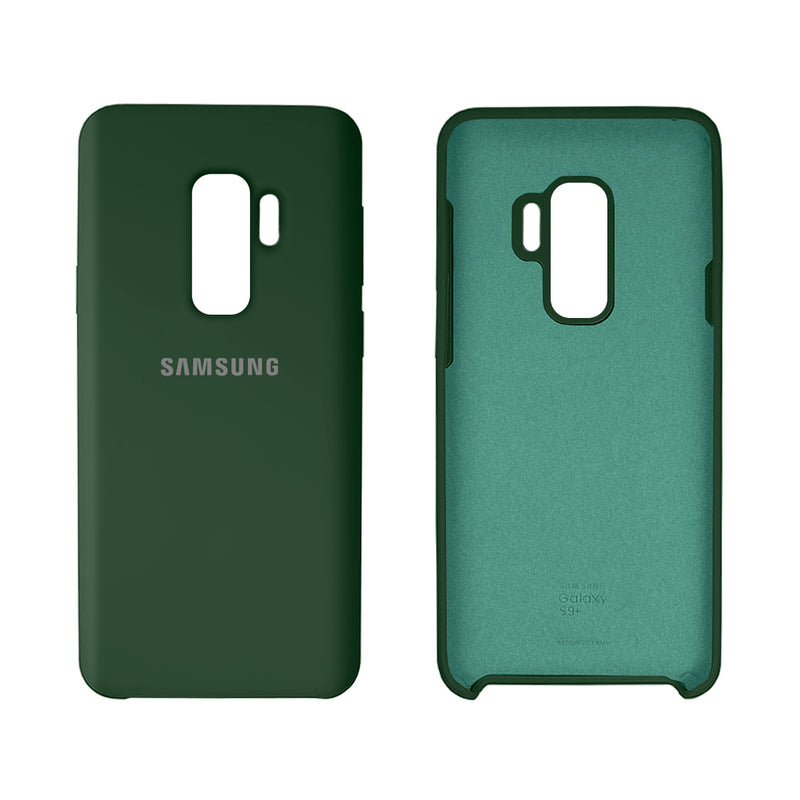 Capinha Celular Galaxy S9 Plus Silicone Cover Aveludado
