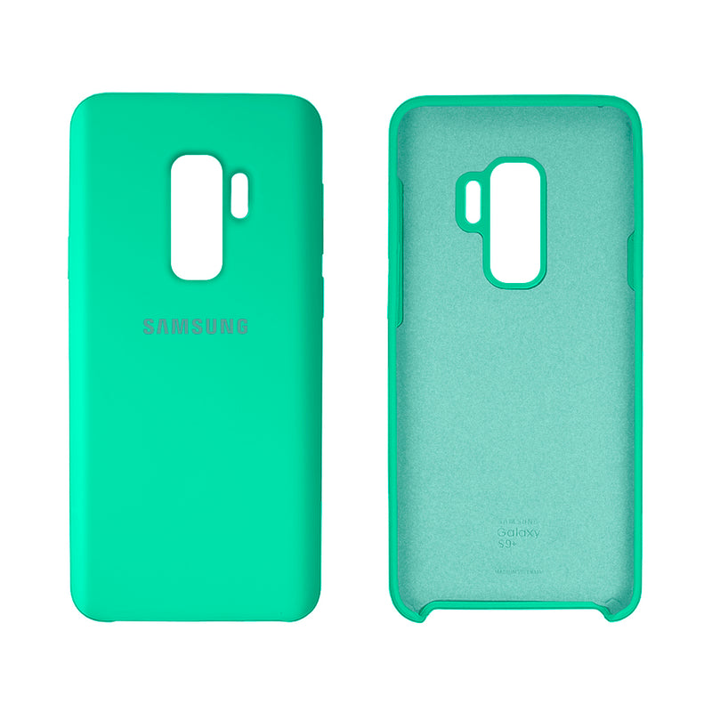 Capinha Celular Galaxy S9 Plus Silicone Cover Aveludado
