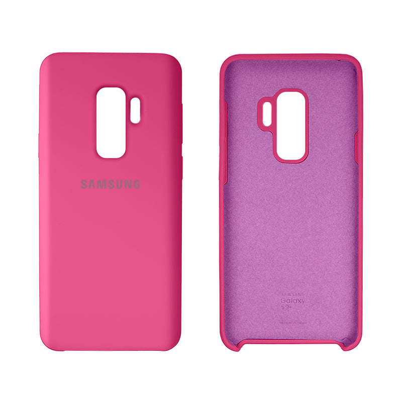 Capinha Celular Galaxy S9 Plus Silicone Cover Aveludado