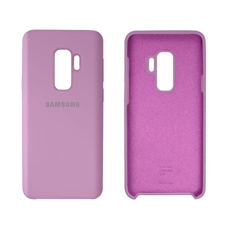 Capinha Celular Galaxy S9 Plus Silicone Cover Aveludado