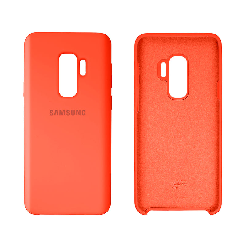 Capinha Celular Galaxy S9 Plus Silicone Cover Aveludado