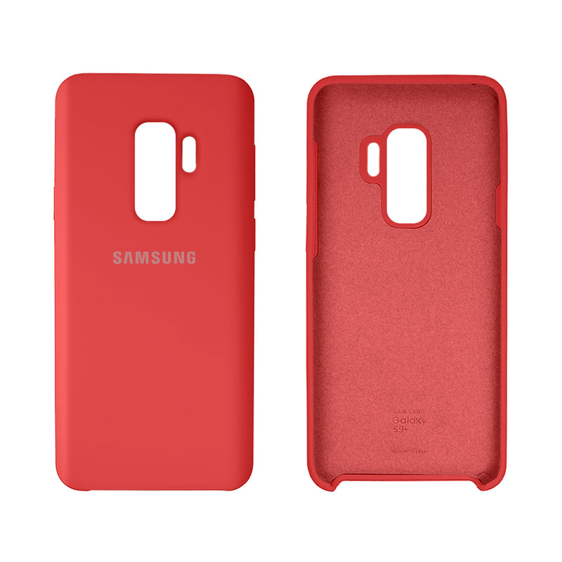 Capinha Celular Galaxy S9 Plus Silicone Cover Aveludado