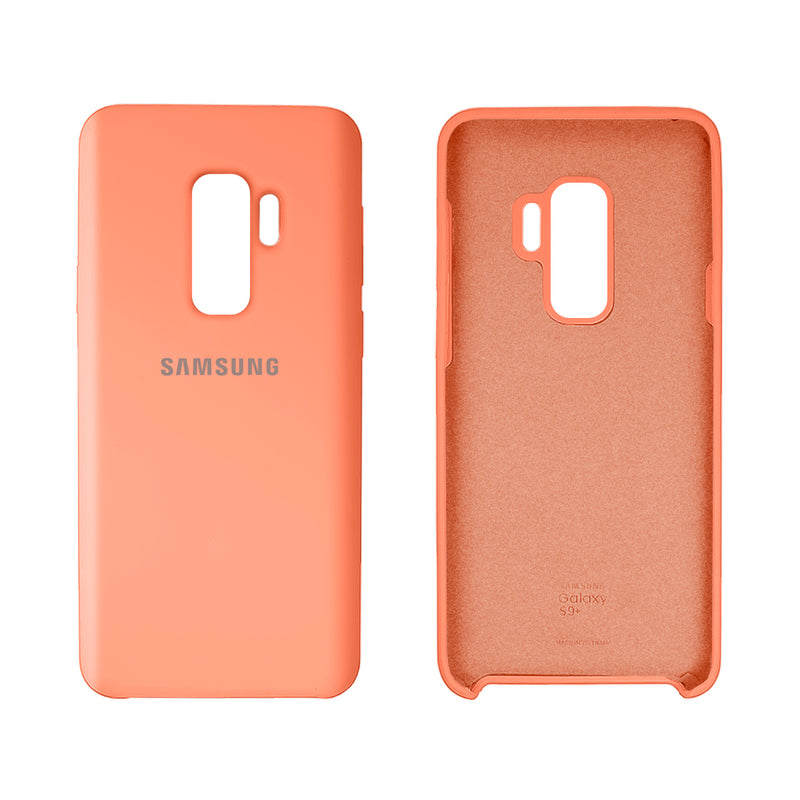 Capinha Celular Galaxy S9 Plus Silicone Cover Aveludado