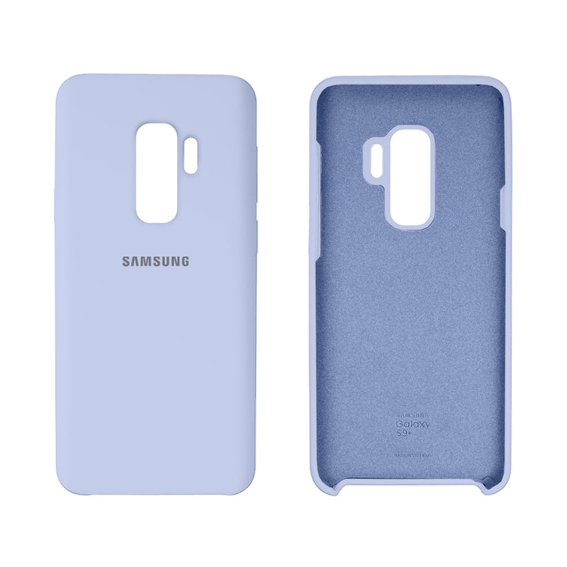 Capinha Celular Galaxy S9 Plus Silicone Cover Aveludado