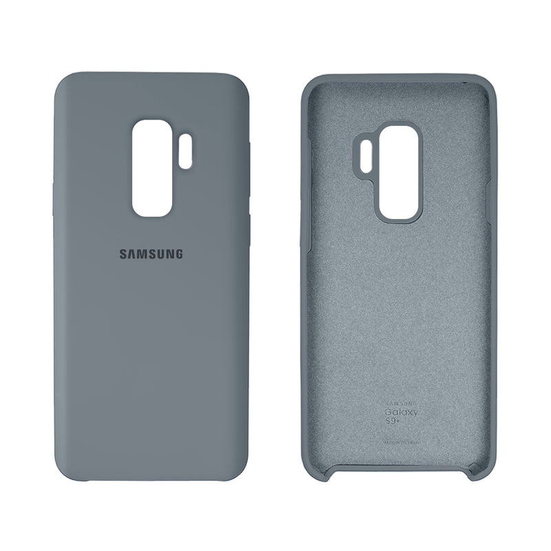Capinha Celular Galaxy S9 Plus Silicone Cover Aveludado