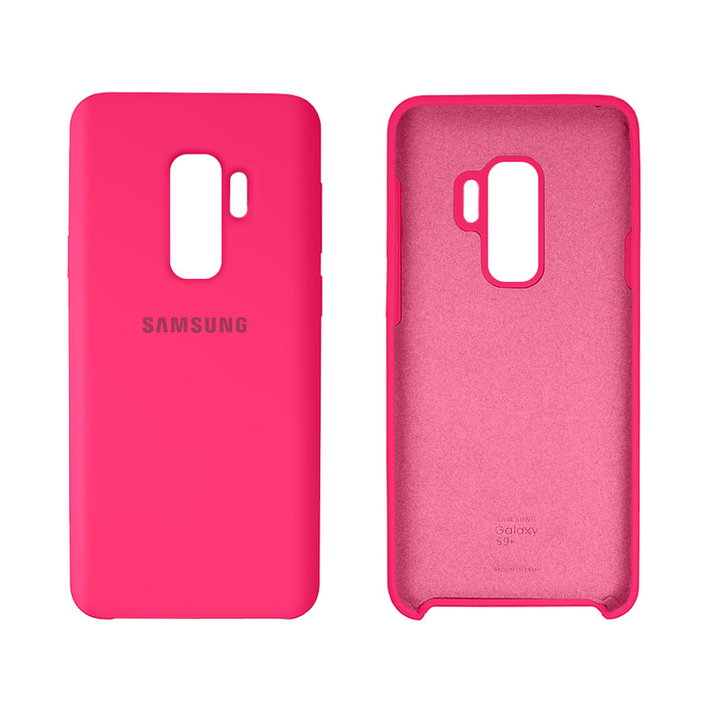 Capinha Celular Galaxy S9 Plus Silicone Cover Aveludado