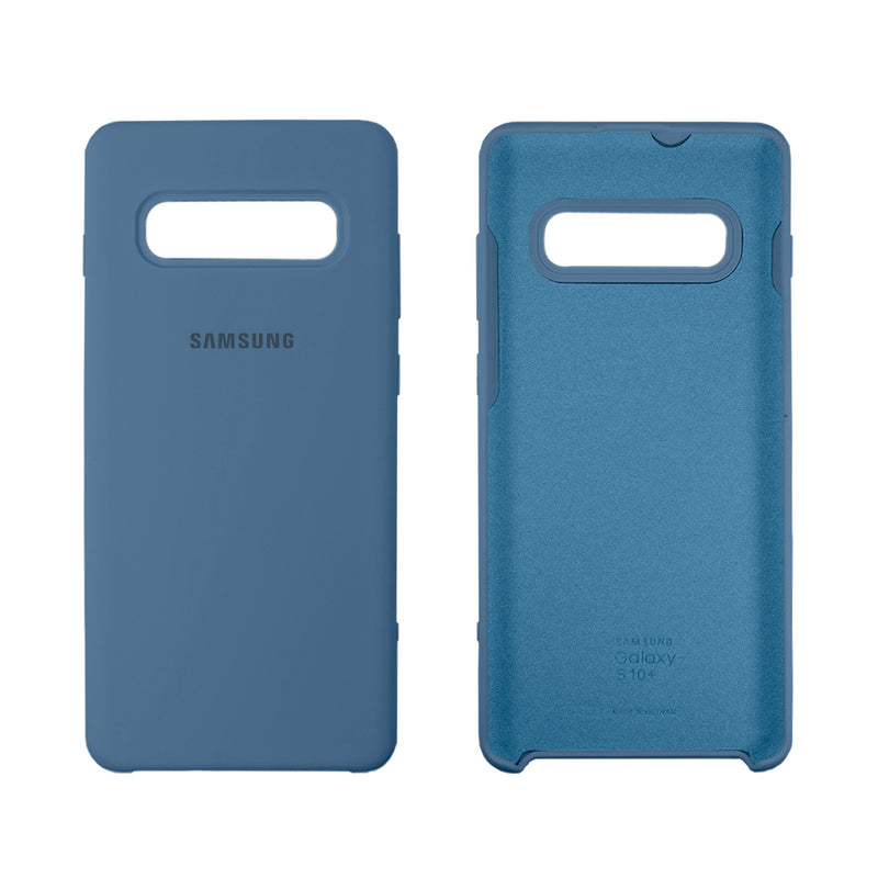 Capinha Celular Silicone Aveludada para Galaxy S10 Plus