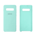 Capinha Celular para Galaxy S10 Silicone Cover Aveludado