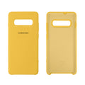 Capinha Celular para Galaxy S10 Silicone Cover Aveludado