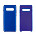 Capinha Celular para Galaxy S10 Silicone Cover Aveludado