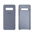 Capinha Celular para Galaxy S10 Silicone Cover Aveludado