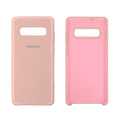 Capinha Celular para Galaxy S10 Silicone Cover Aveludado
