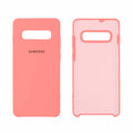 Capinha Celular Silicone Aveludada para Galaxy S10 Plus