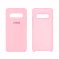 Capinha Celular Silicone Aveludada para Galaxy S10 Plus