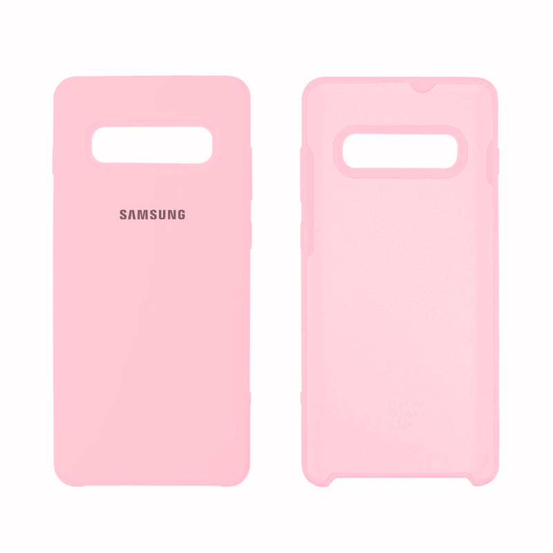 Capinha Celular Silicone Aveludada para Galaxy S10 Plus