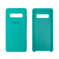 Capinha Celular para Galaxy S10 Silicone Cover Aveludado