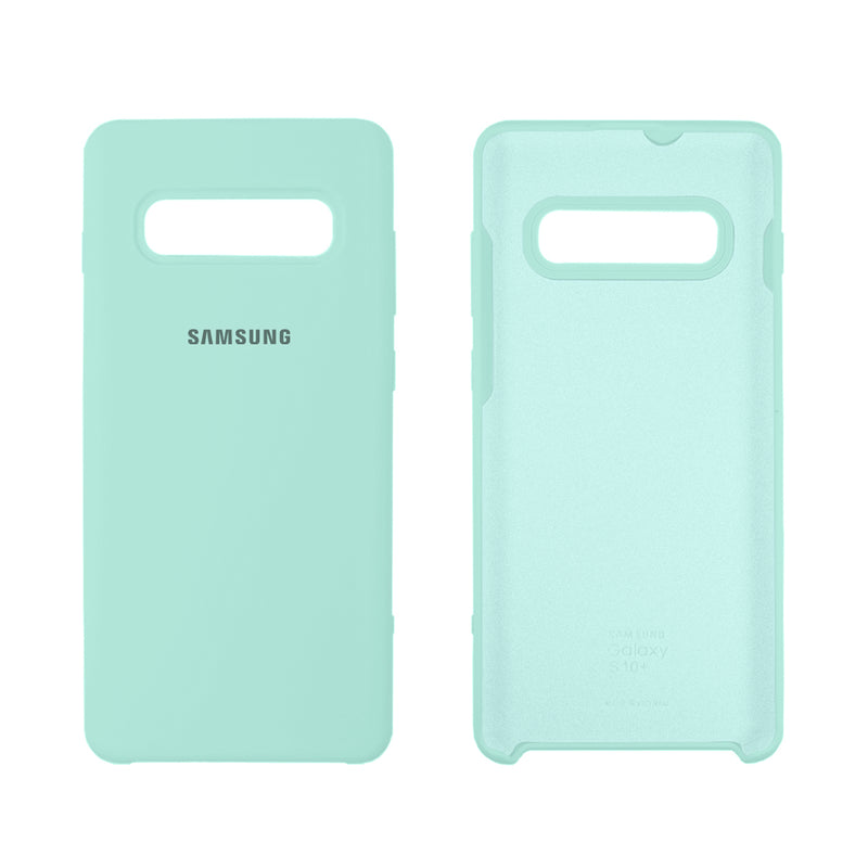Capinha Celular Silicone Aveludada para Galaxy S10 Plus