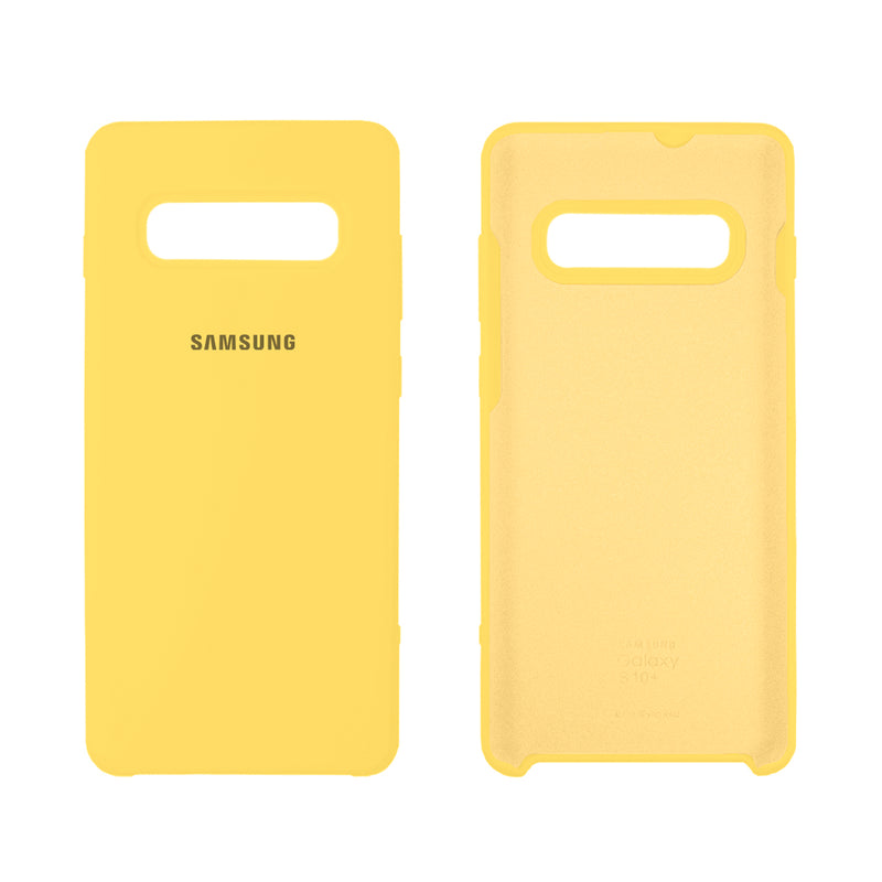 Capinha Celular Silicone Aveludada para Galaxy S10 Plus