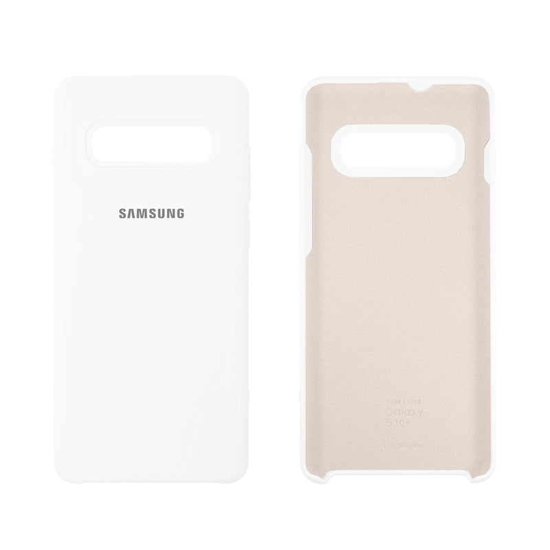 Capinha Celular Silicone Aveludada para Galaxy S10 Plus