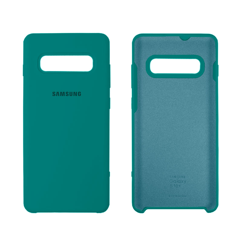 Capinha Celular Silicone Aveludada para Galaxy S10 Plus