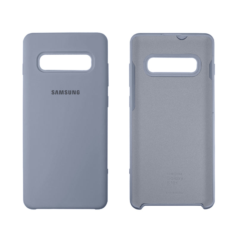 Capinha Celular Silicone Aveludada para Galaxy S10 Plus