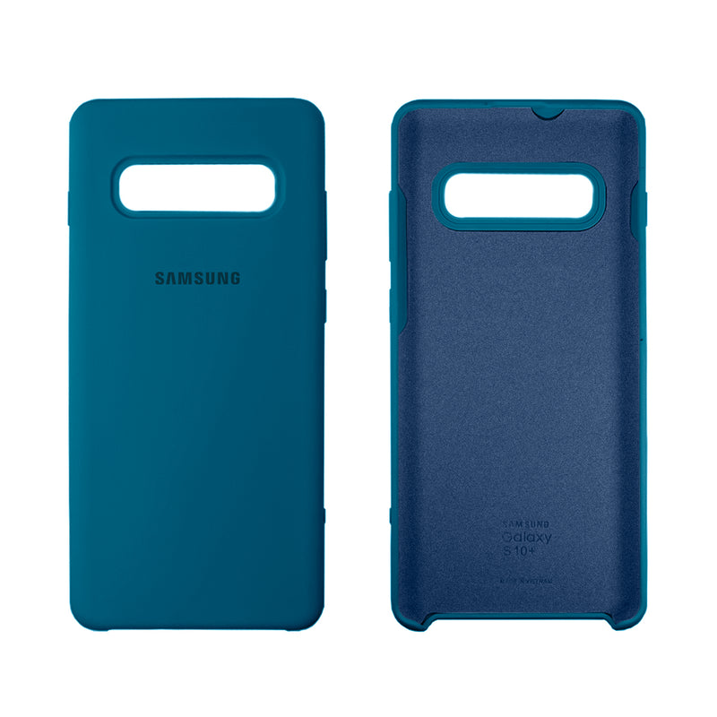 Capinha Celular Silicone Aveludada para Galaxy S10 Plus