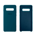 Capinha Celular para Galaxy S10 Silicone Cover Aveludado