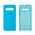 Capinha Celular para Galaxy S10 Silicone Cover Aveludado