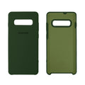 Capinha Celular para Galaxy S10 Silicone Cover Aveludado