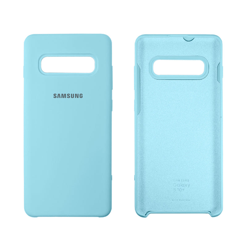 Capinha Celular Silicone Aveludada para Galaxy S10 Plus