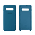 Capinha Celular para Galaxy S10 Silicone Cover Aveludado