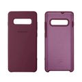 Capinha Celular para Galaxy S10 Silicone Cover Aveludado
