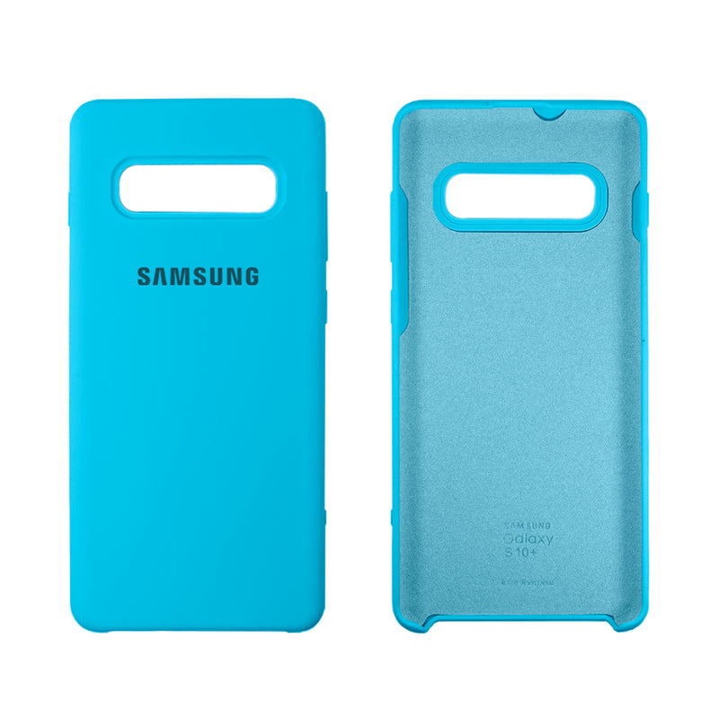Capinha Celular Silicone Aveludada para Galaxy S10 Plus